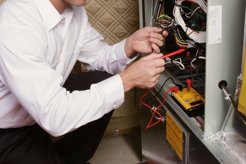 Furnace repair